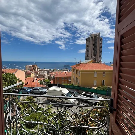 Balcon De Monaco Apartment Beausoleil
