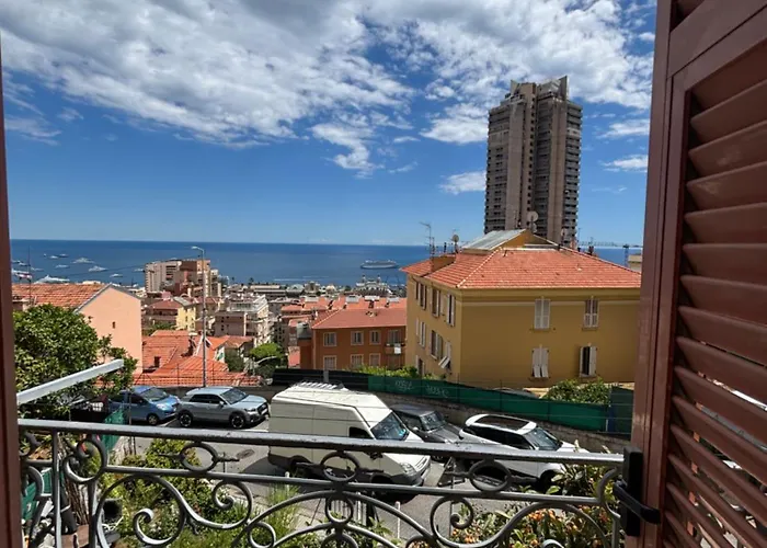 Balcon De Monaco Apartament Beausoleil